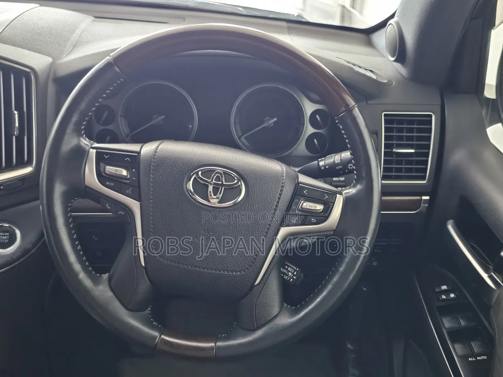 Toyota Land Cruiser 2019 Black