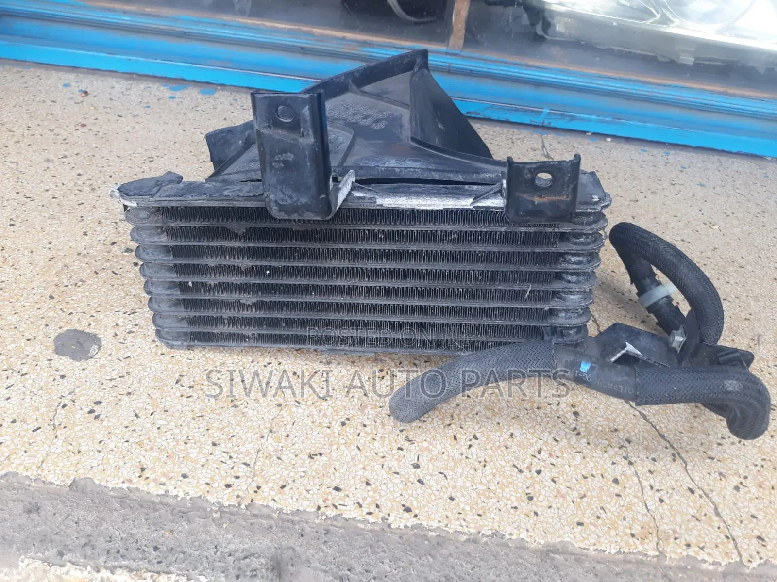 Lexus Rx 2018 Oil Cooler Air Duck