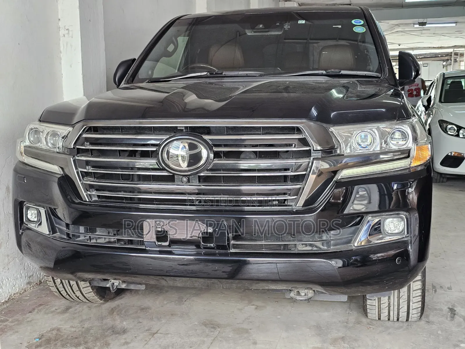 Toyota Land Cruiser 2019 Black