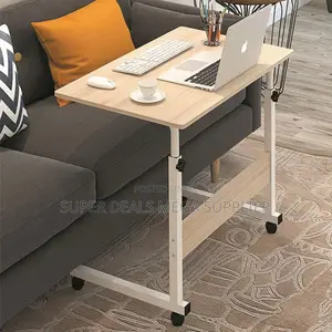 Modern Height Adjustable Multipurpose Laptop Table With Wheels