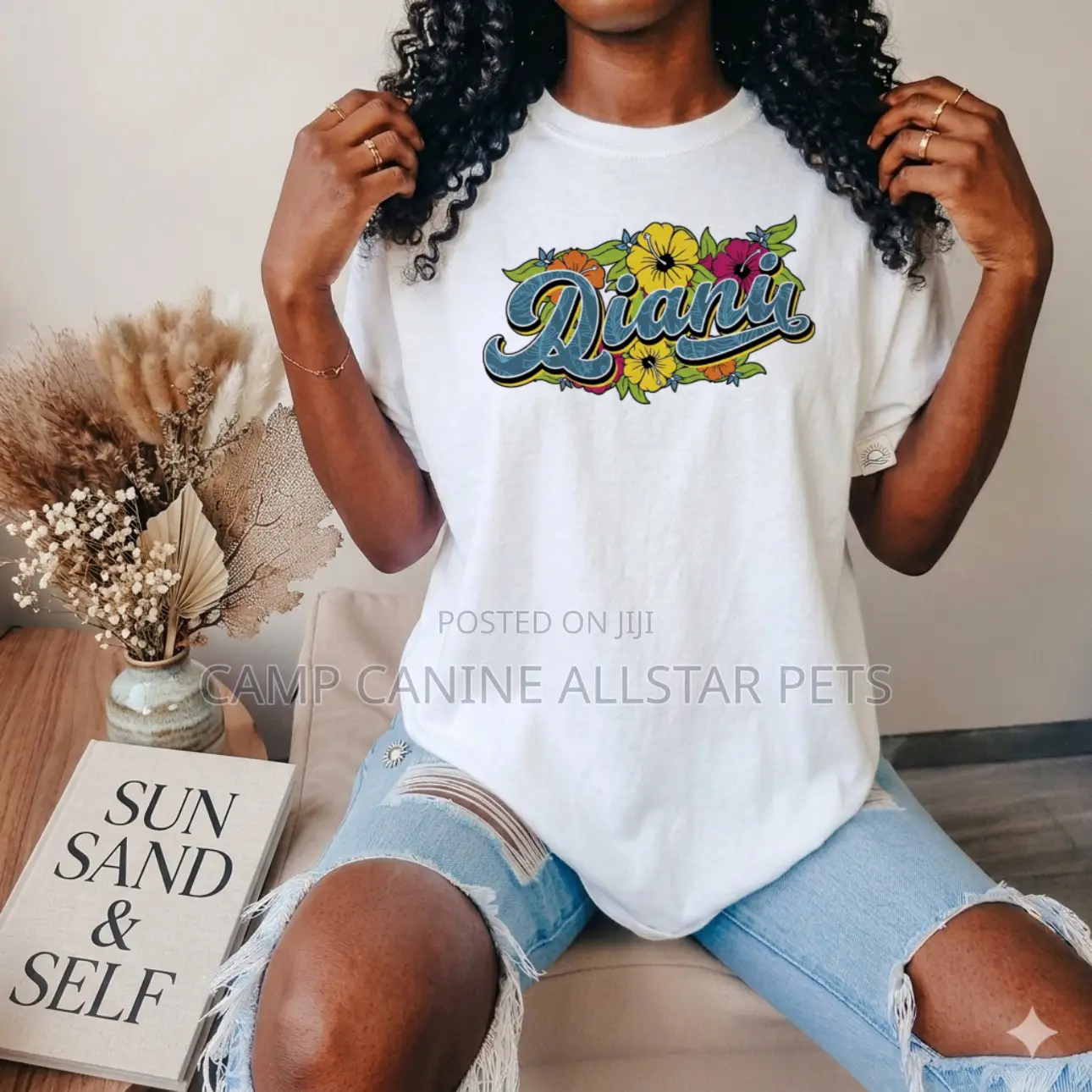 Diani (Sun.Sand Self) Tee