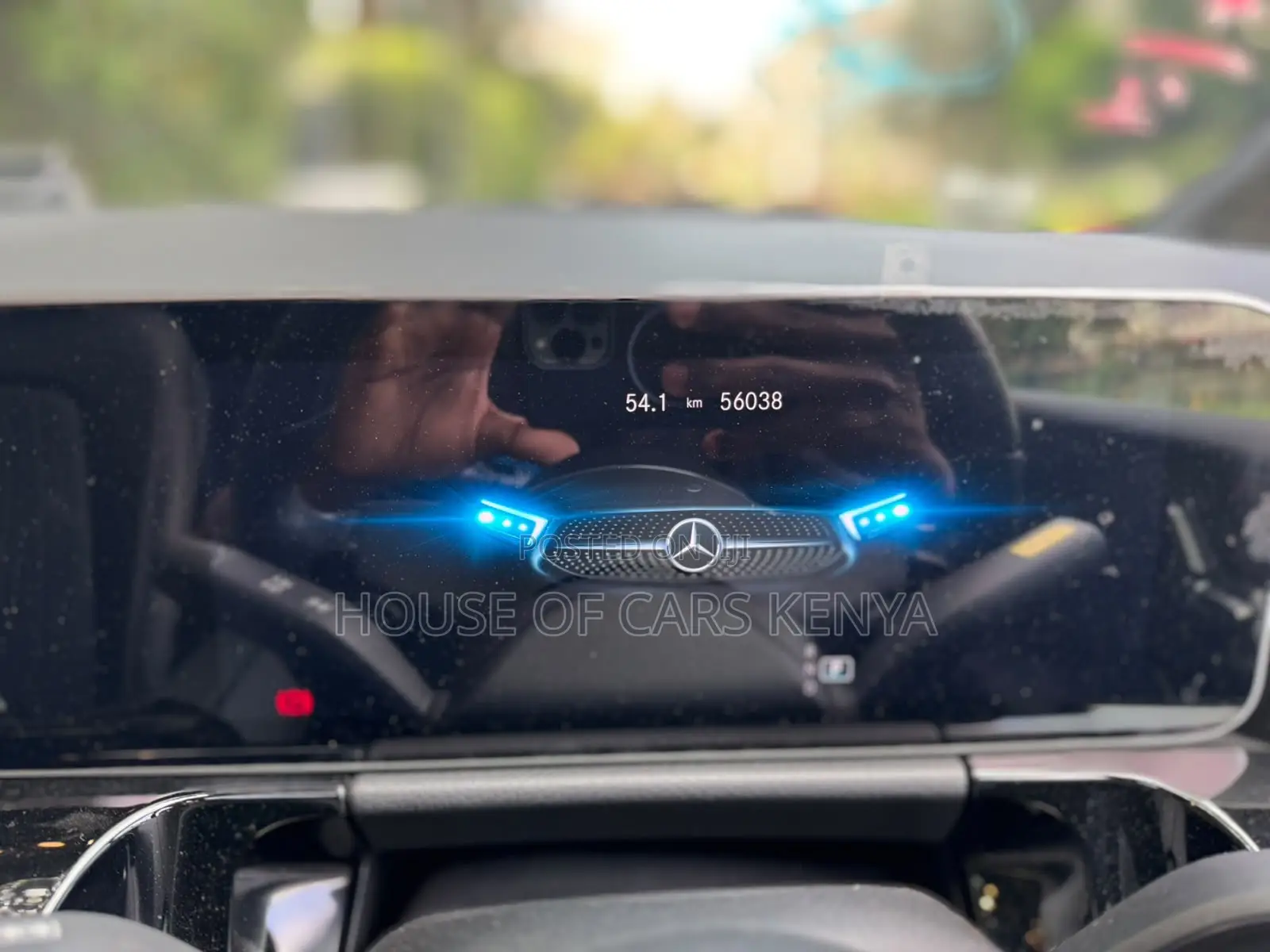 Mercedes-Benz B-Class 2019 Red