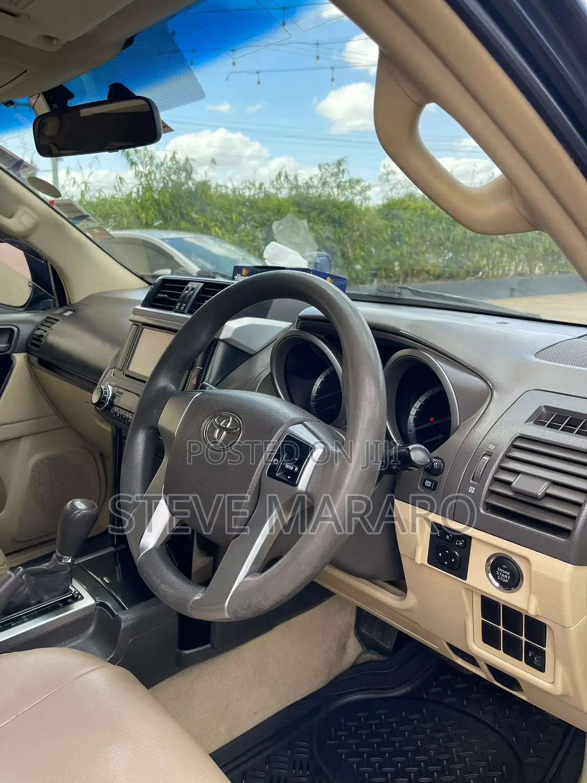 Toyota Land Cruiser Prado 2014 Blue