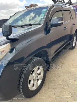 Toyota Land Cruiser Prado 2014 Blue