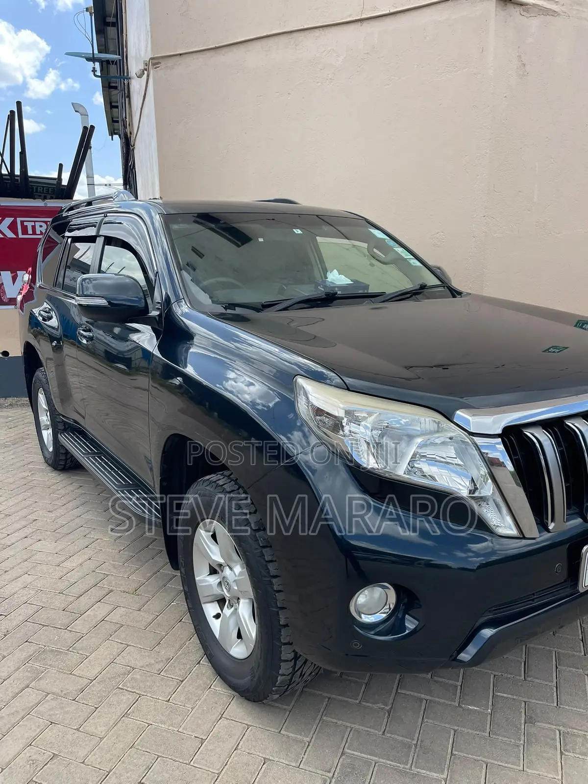 Toyota Land Cruiser Prado 2014 Blue