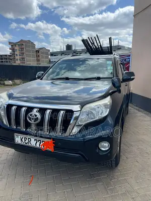 Toyota Land Cruiser Prado 2014 Blue