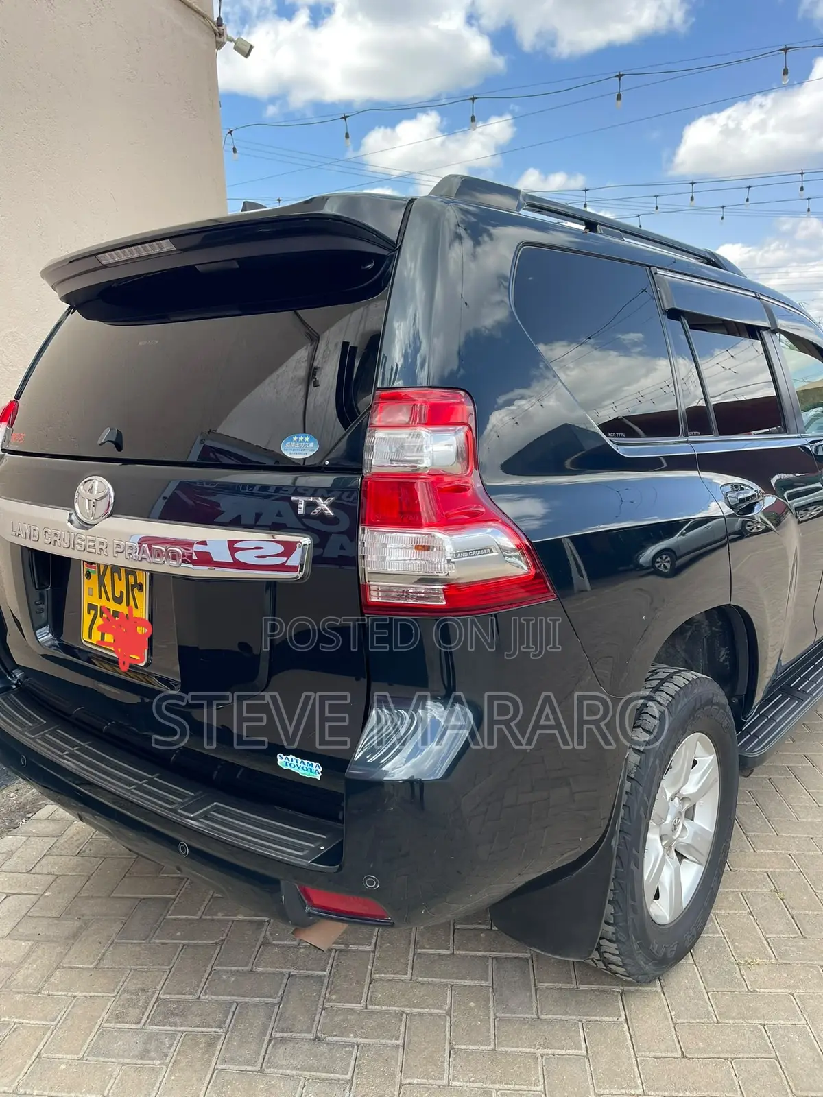 Toyota Land Cruiser Prado 2014 Blue