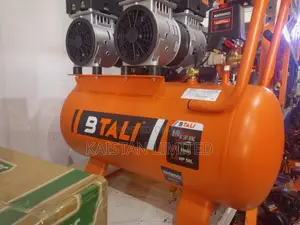 Btali 50 Liters Silent Air Compressor. Oilless Electric Air Compressor