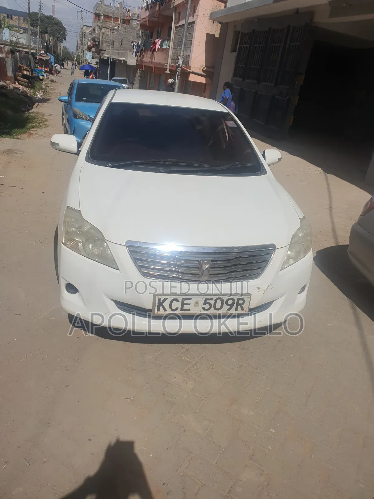 Toyota Premio 2008 White