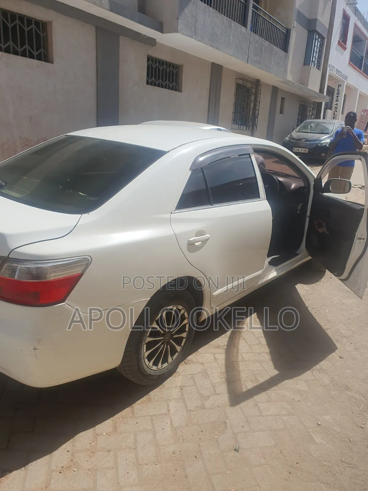 Toyota Premio 2008 White
