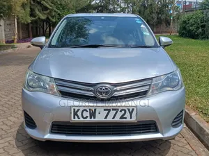 Toyota Axio 2013 Silver