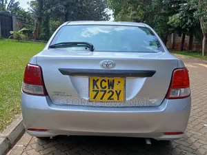 Toyota Axio 2013 Silver