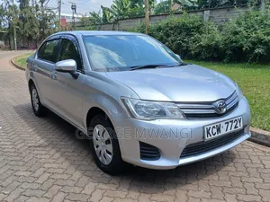 Toyota Axio 2013 Silver