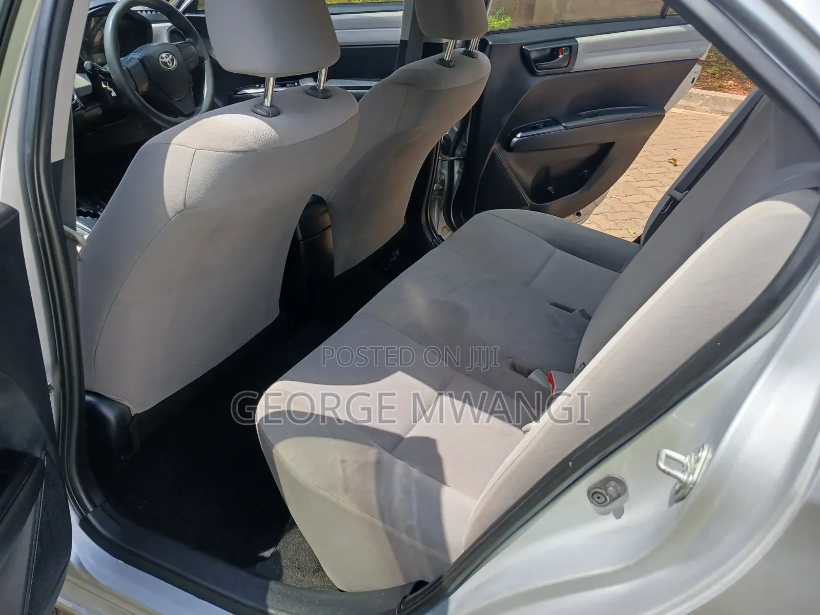 Toyota Axio 2013 Silver