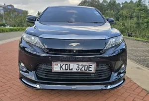 Toyota Harrier 2015 Black