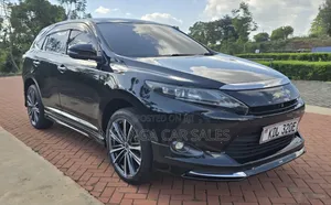 Toyota Harrier 2015 Black