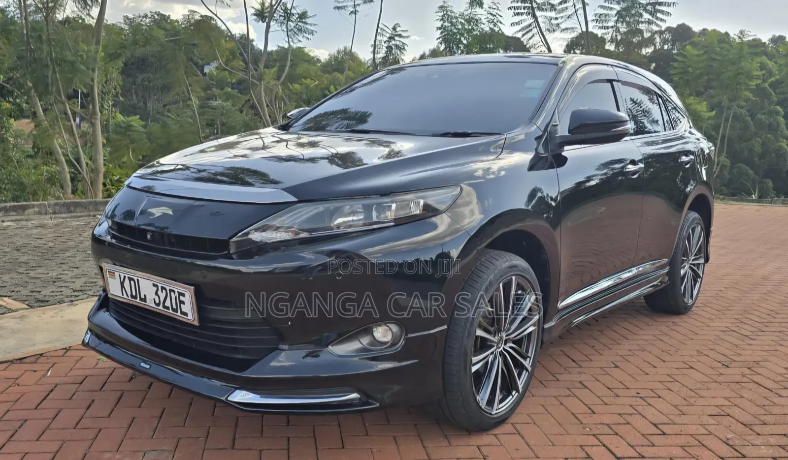 Toyota Harrier 2015 Black