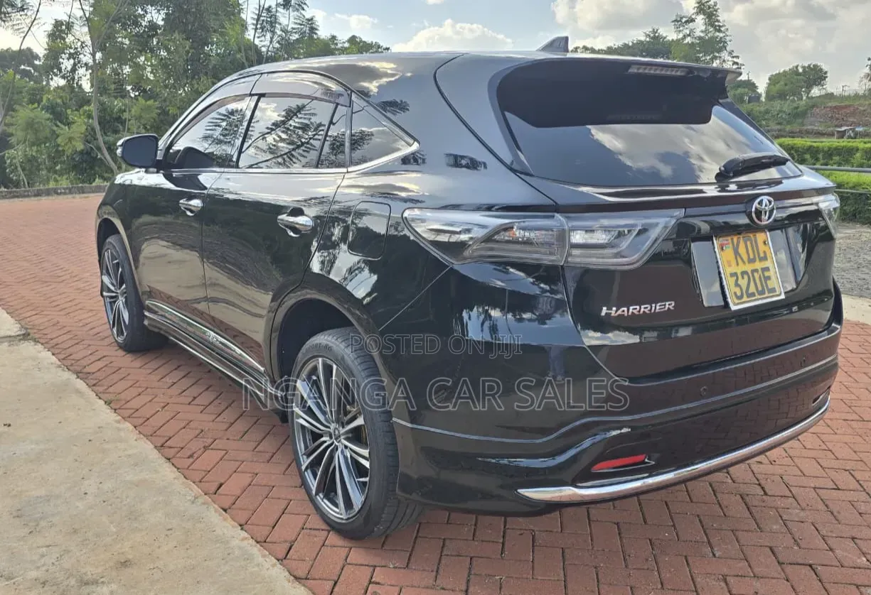 Toyota Harrier 2015 Black