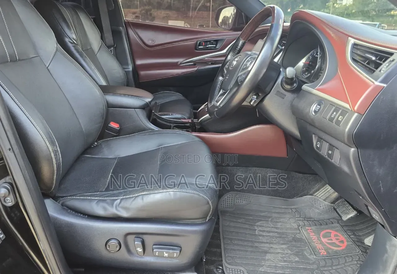 Toyota Harrier 2015 Black