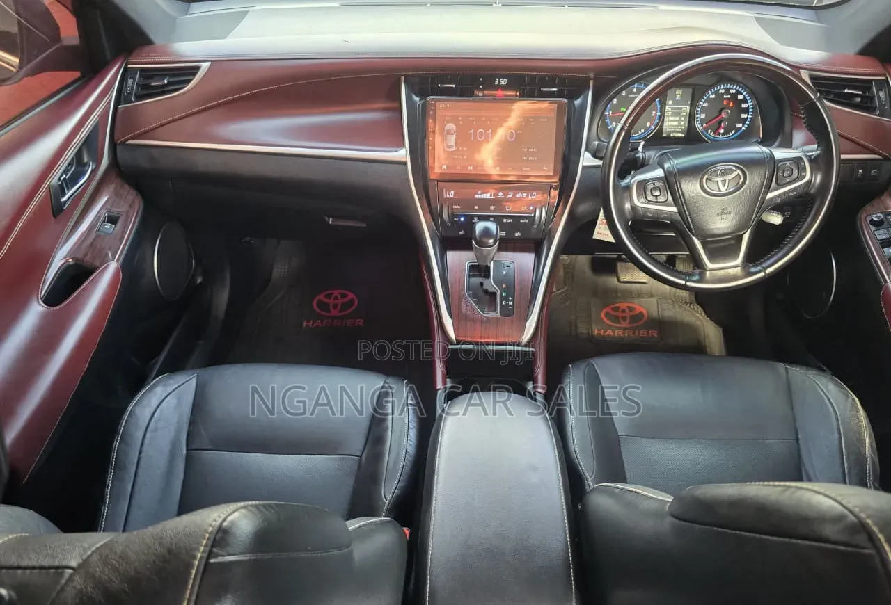 Toyota Harrier 2015 Black