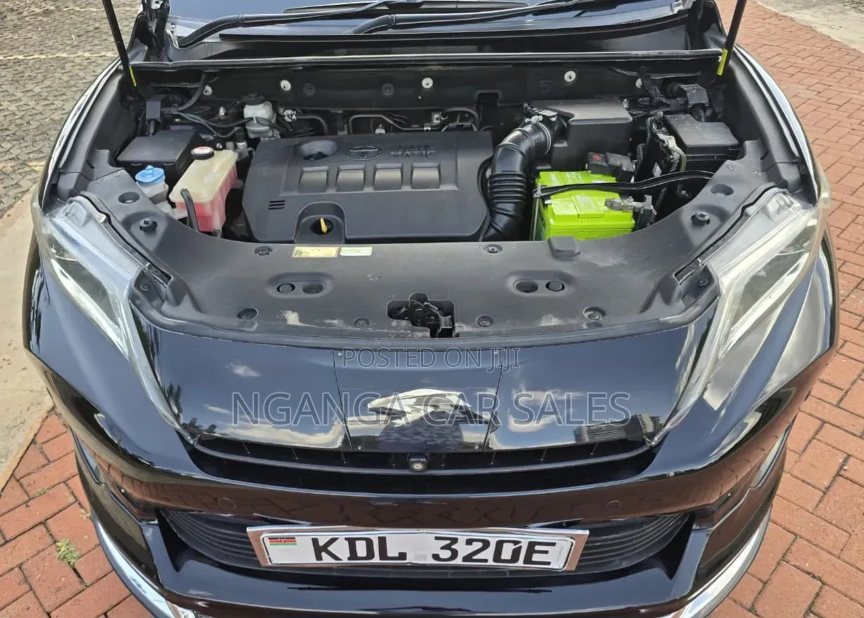 Toyota Harrier 2015 Black