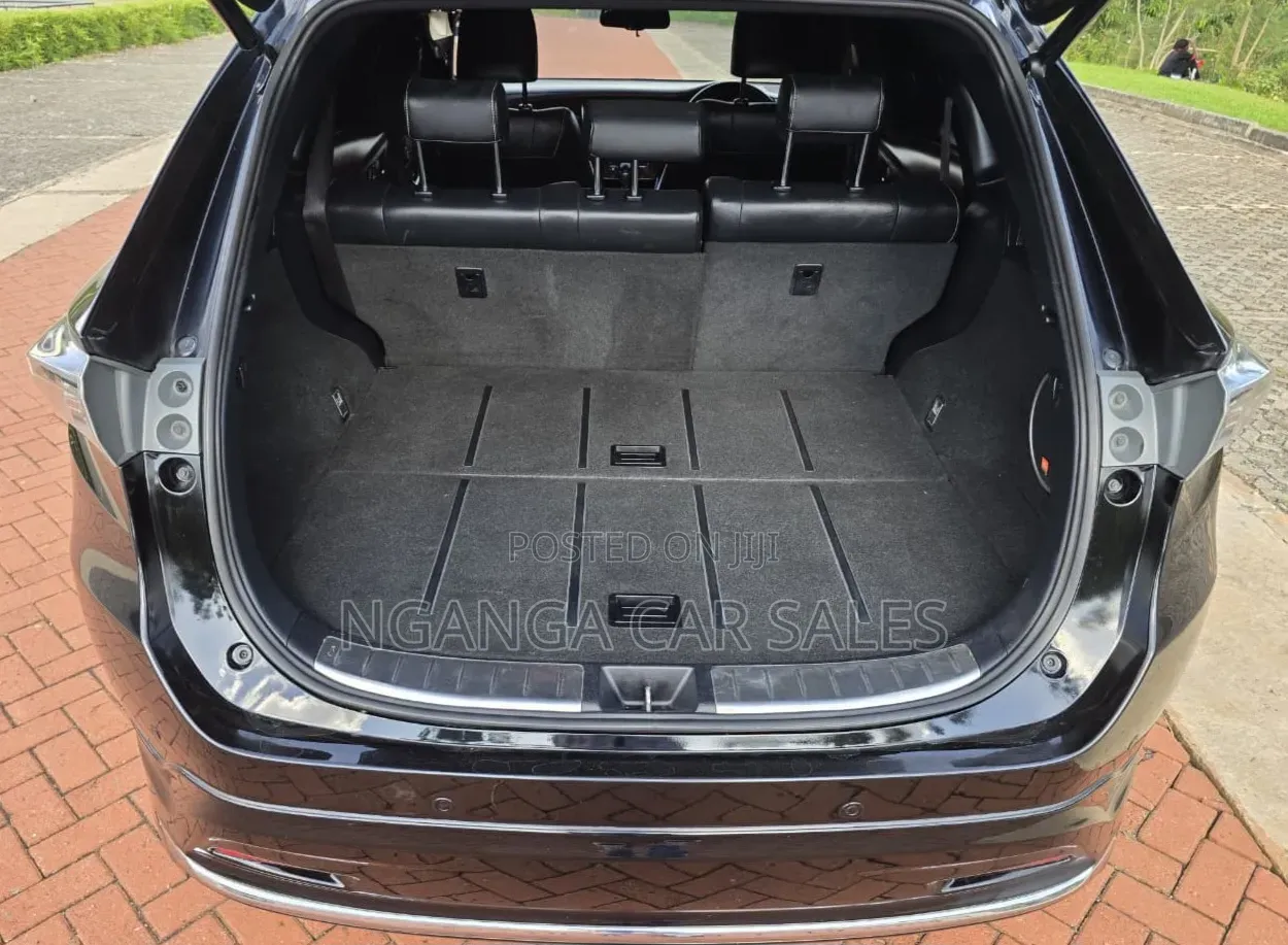 Toyota Harrier 2015 Black