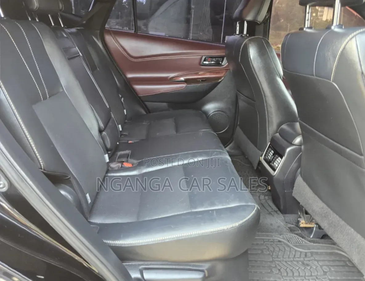 Toyota Harrier 2015 Black