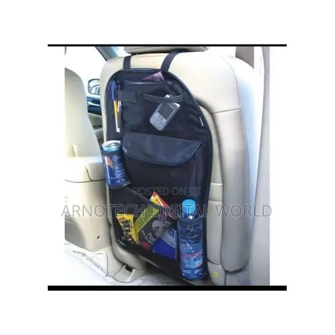 Multipocket Car Seat Organizer