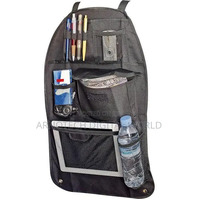 Multipocket Car Seat Organizer