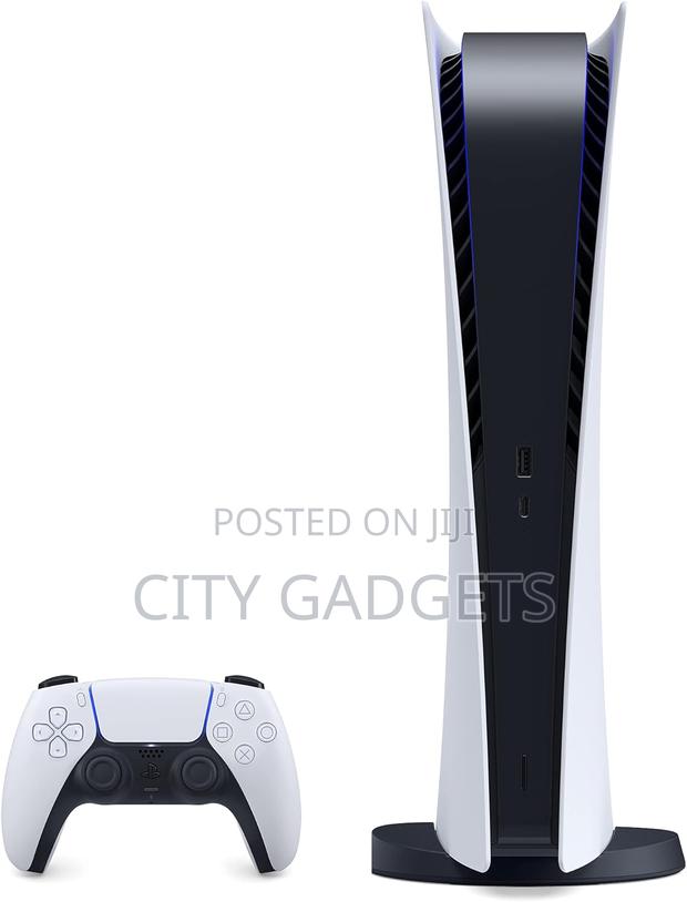 Playstation 5 Digital + Wireless Controller - 16gb Ram, 825gb - main view