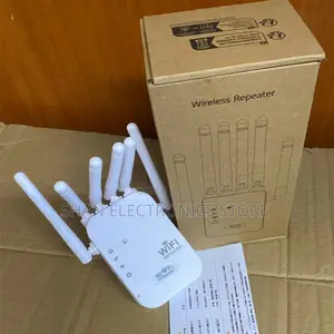 Eliminate Dead Zones 6 Antenna 1200mbps Dual Band Wifi Repeater