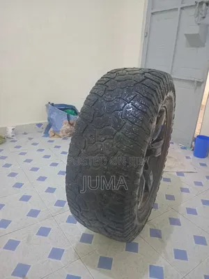 Spare Tyre Size 17 Suitable for V8