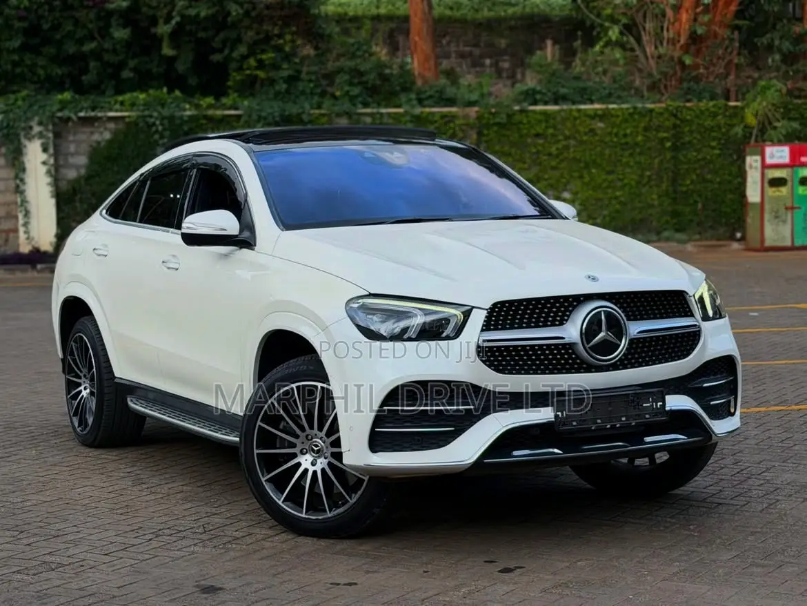Mercedes-Benz GLE-Class GLE 400d 4MATIC 2020 White 