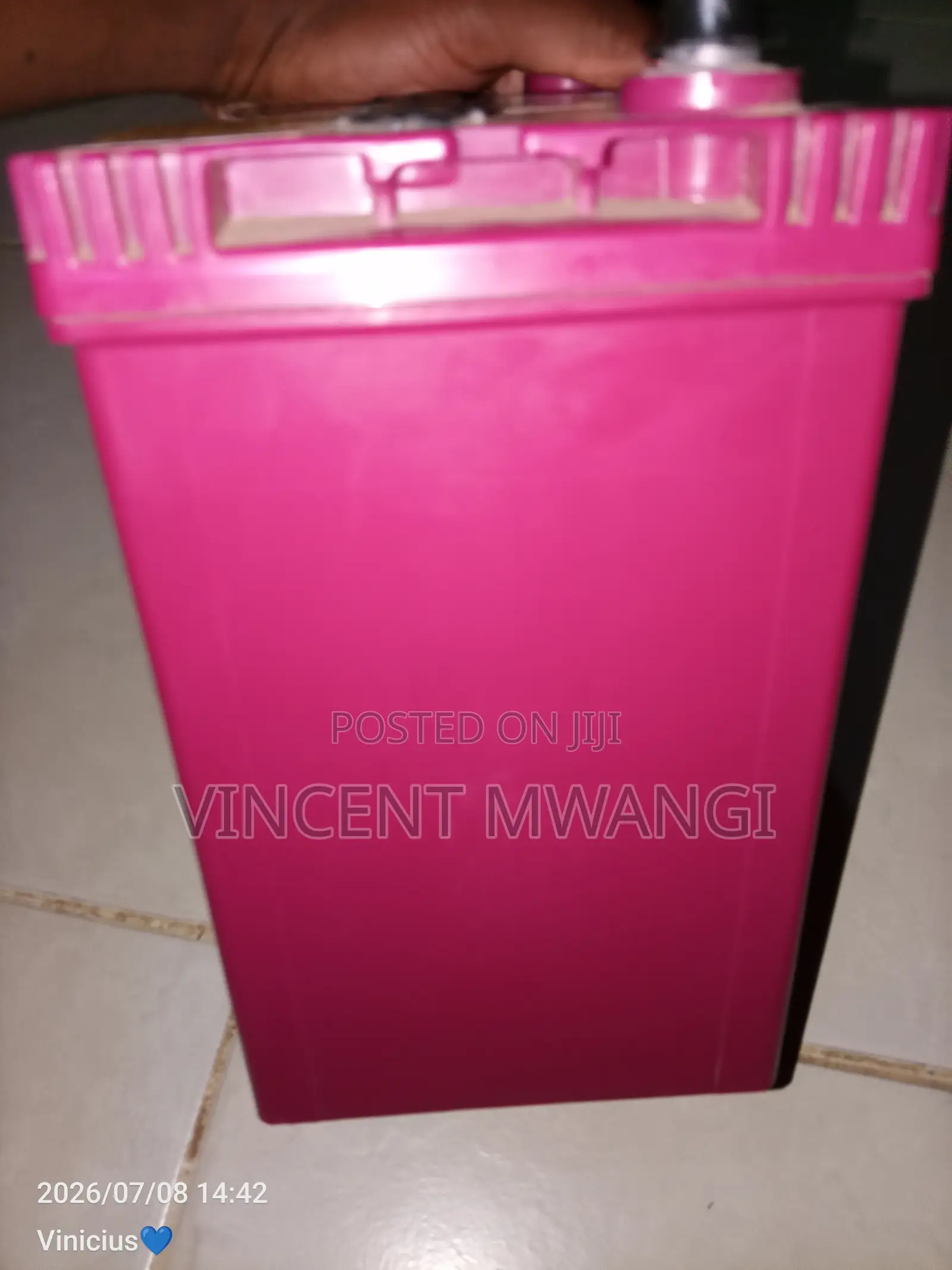 Original Gs Yuasa Ecor Revolution Battery
