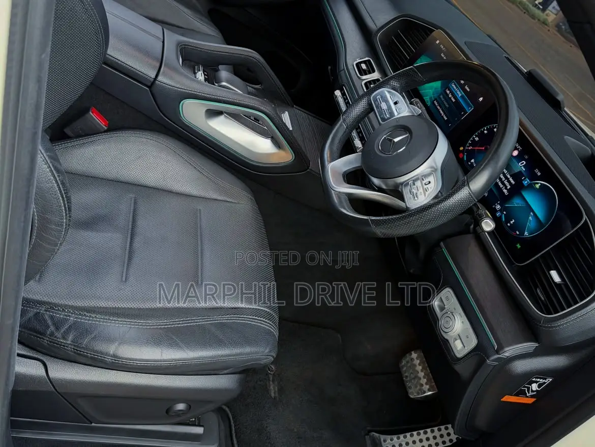 Mercedes-Benz GLE-Class GLE 400d 4MATIC 2020 White 