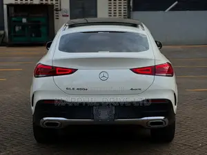 Mercedes-Benz GLE-Class GLE 400d 4MATIC 2020 White 