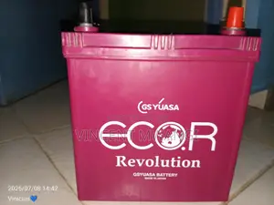 Original Gs Yuasa Ecor Revolution Battery