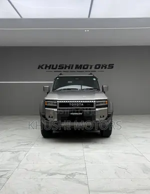 Toyota Land Cruiser 2024 Gray 