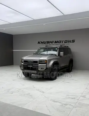 Toyota Land Cruiser 2024 Gray 