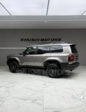 Toyota Land Cruiser 2024 Gray 