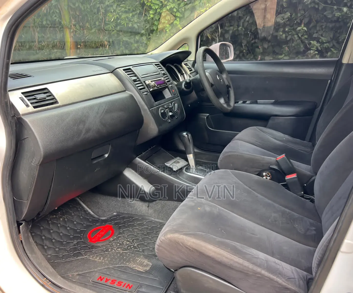Nissan Tiida 2009 White
