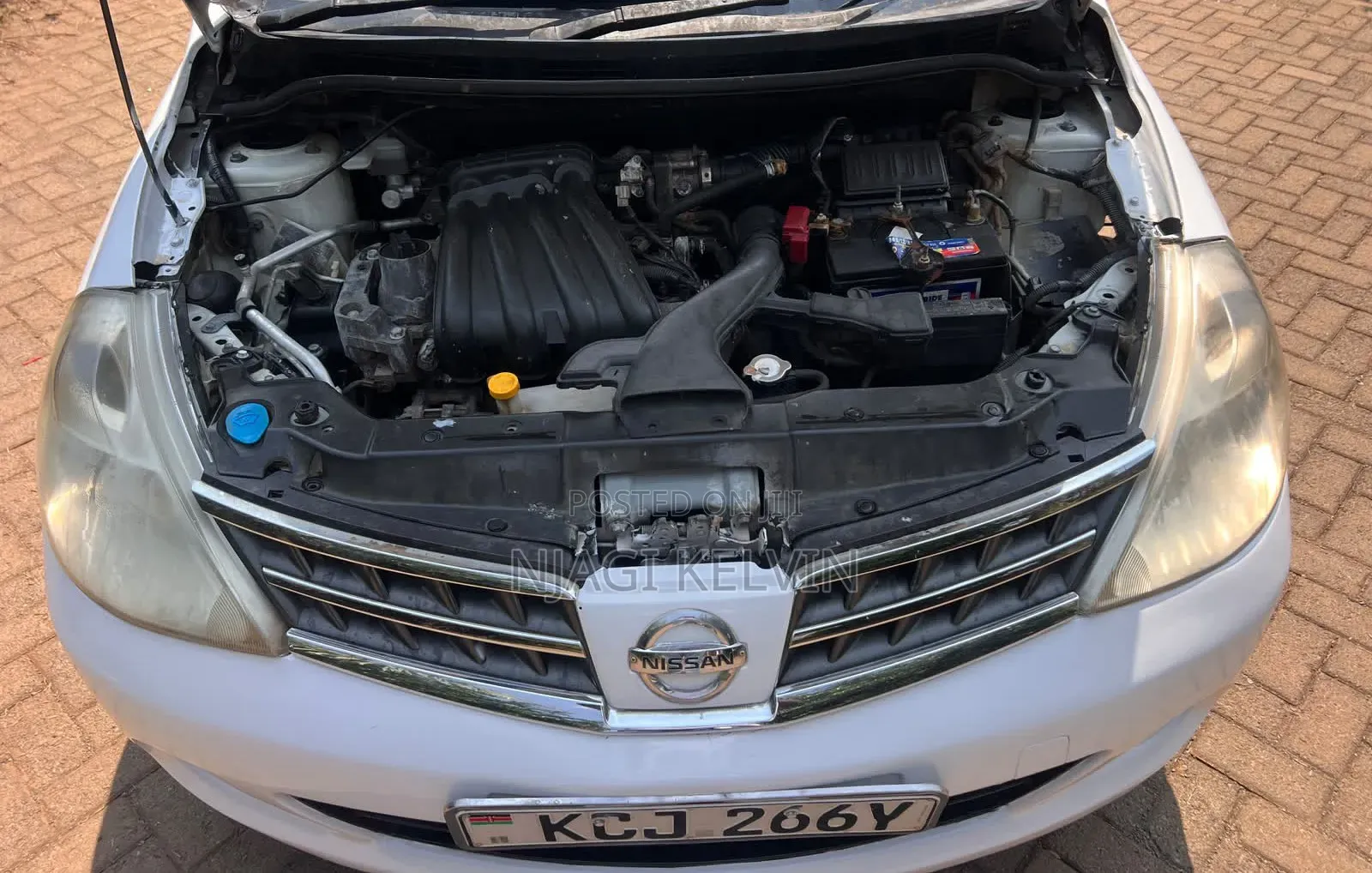 Nissan Tiida 2009 White