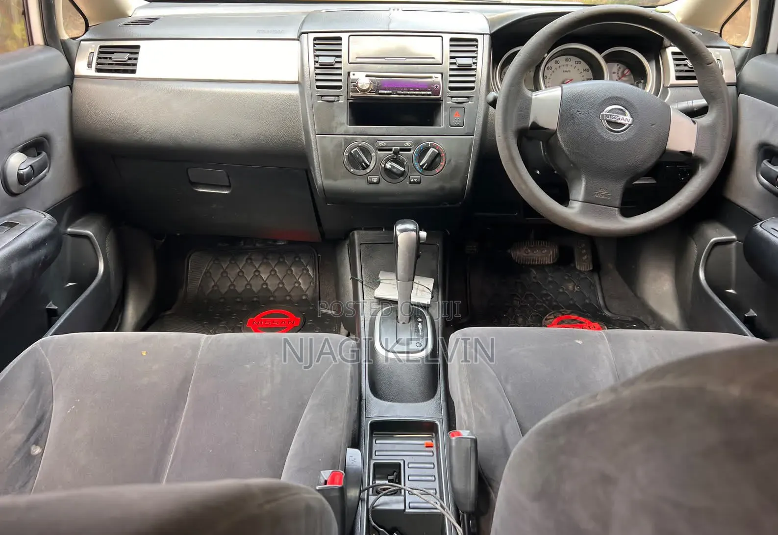 Nissan Tiida 2009 White
