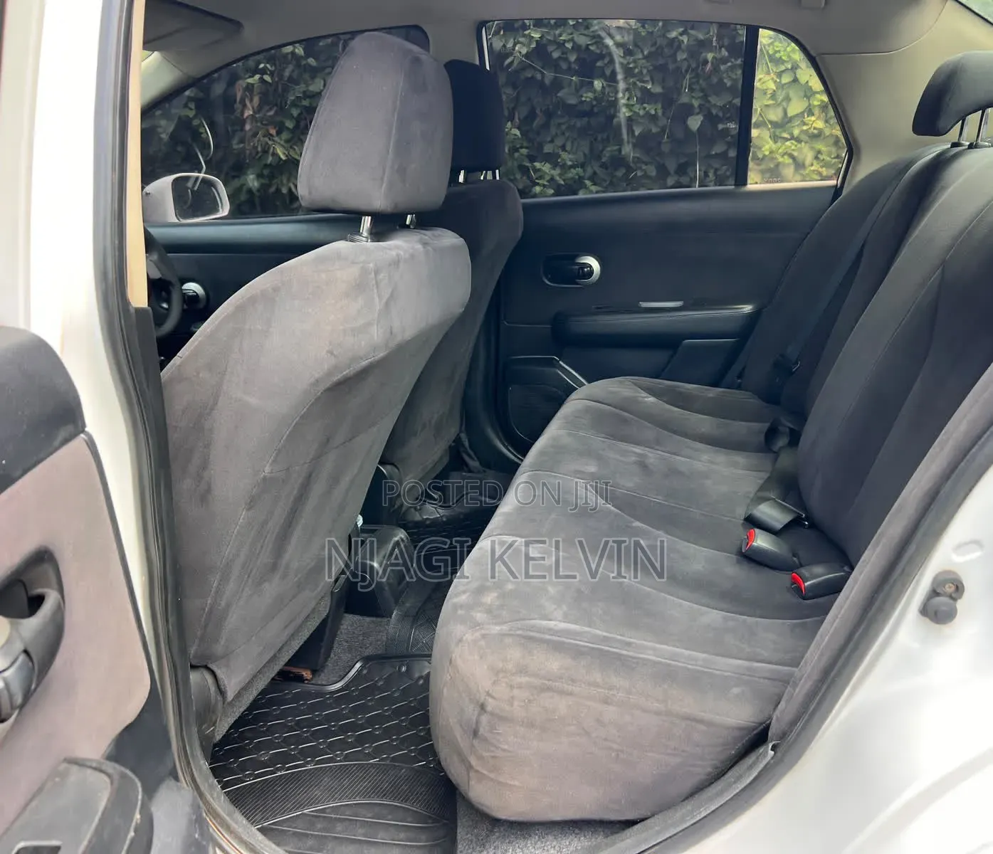 Nissan Tiida 2009 White