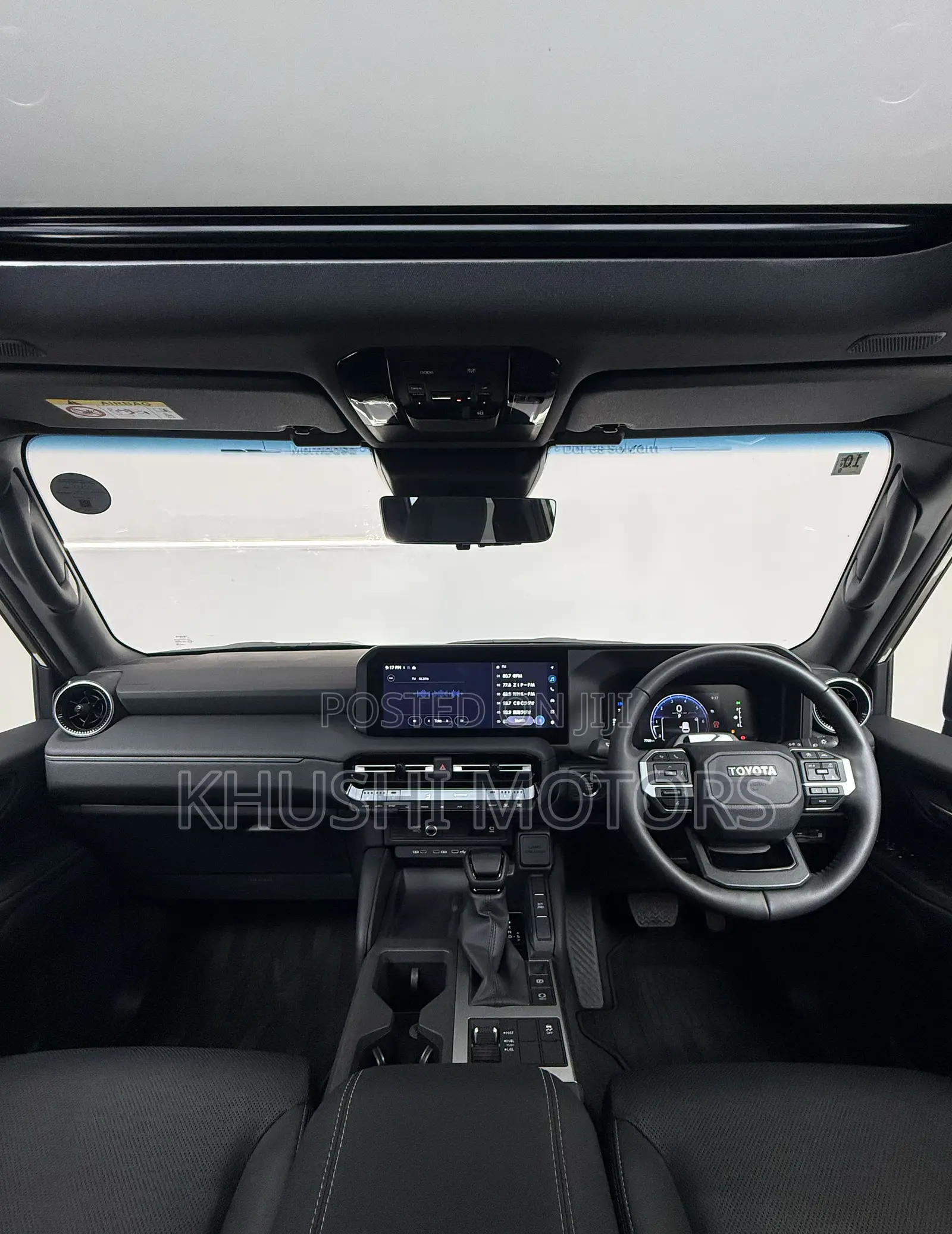 Toyota Land Cruiser 2024 Gray 