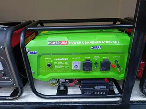 Power Usa 5kva Power Generator
