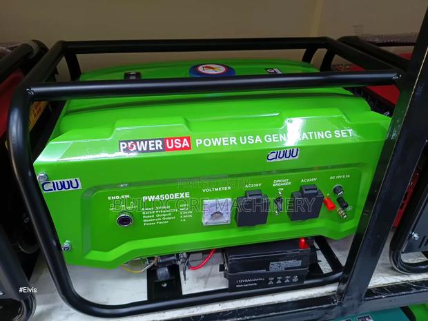 Power Usa 5kva Power Generator - thumbnail 2