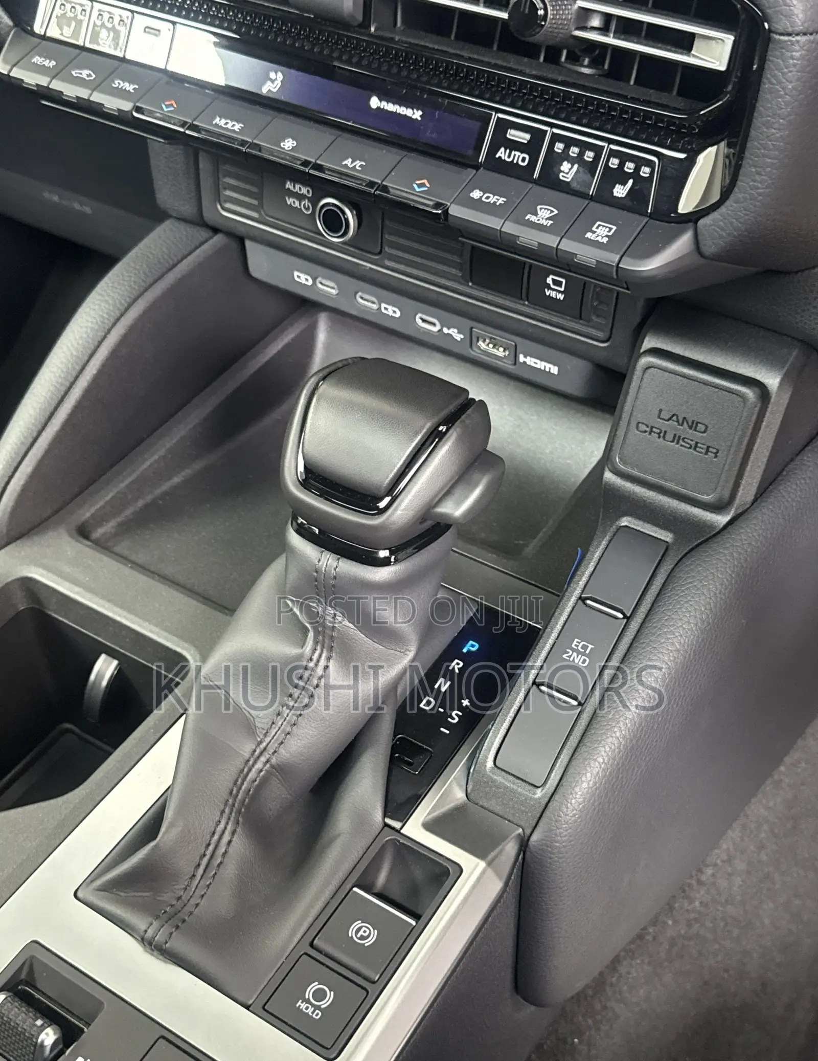 Toyota Land Cruiser 2024 Gray 