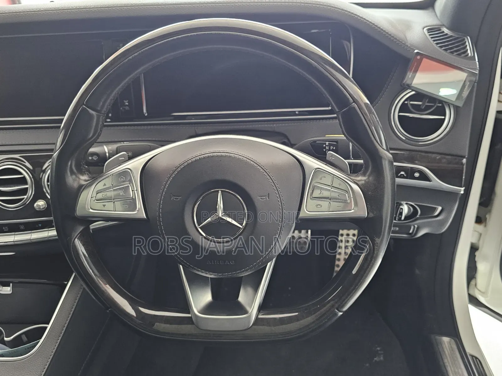Mercedes-Benz S-Class 2017  White 