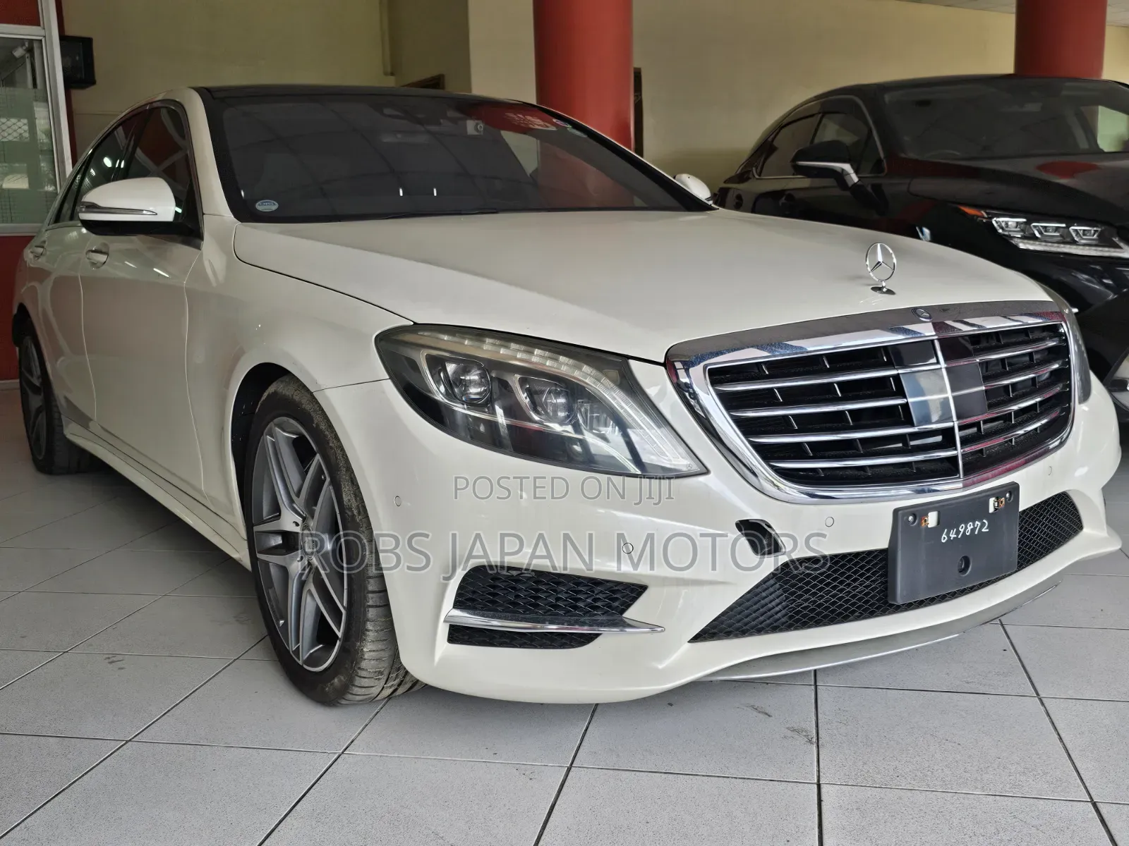 Mercedes-Benz S-Class 2017  White 